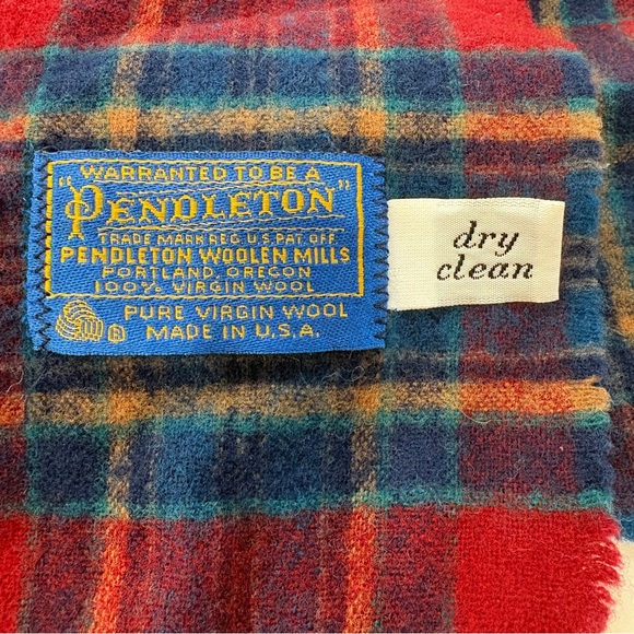 Pendleton Wool Scarf - Picture 3 of 4